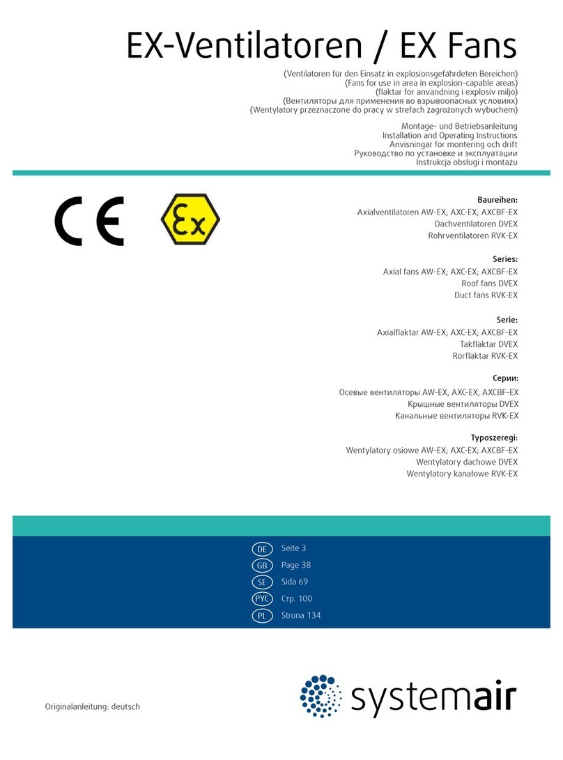 System air AW-EX Series User manual