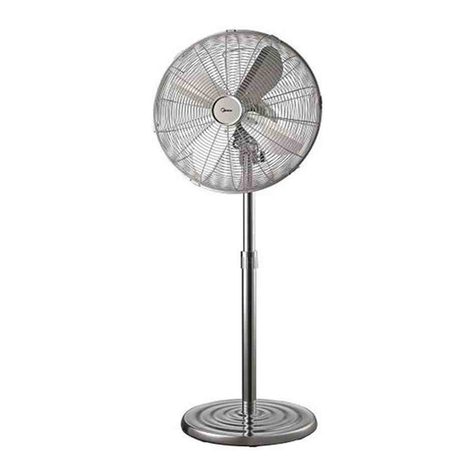 Midea FS40-14BU owner's manual