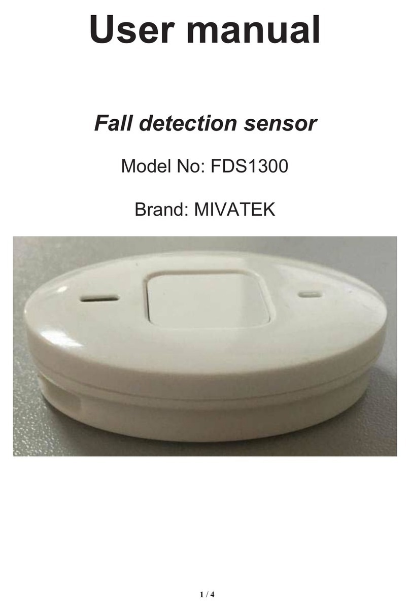 MivaTek FDS1300 user manual