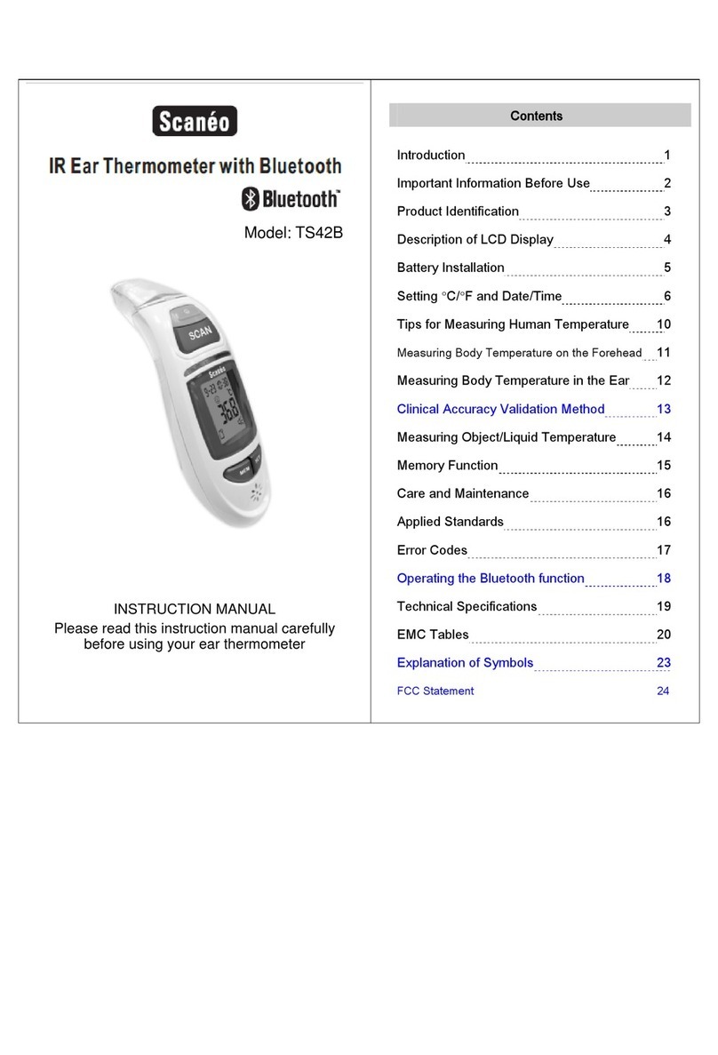 Scaneo TS42B instruction manual