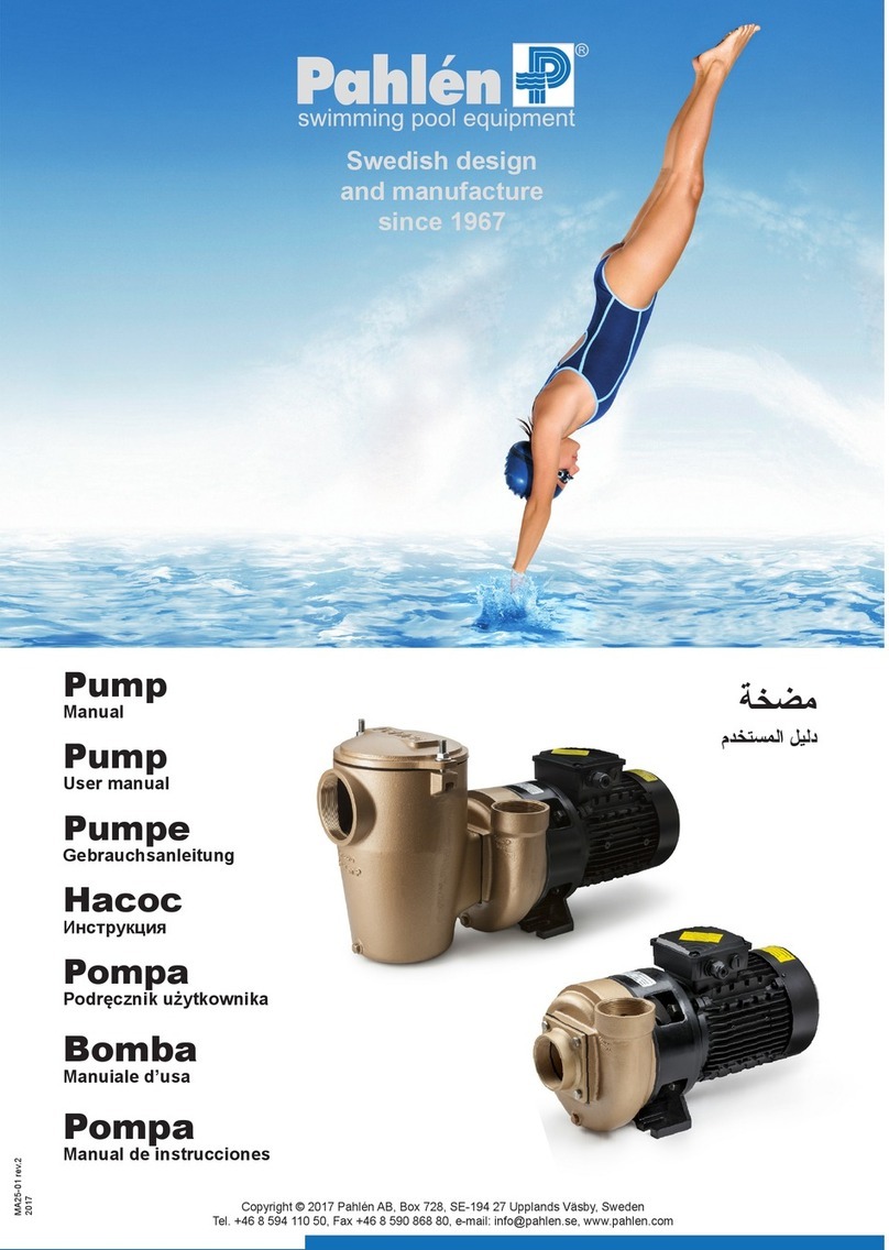 Pahlen P01 user manual