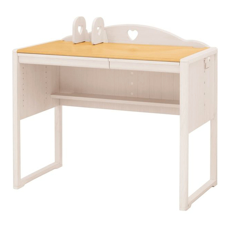 Okamura 865LAD Installation guide