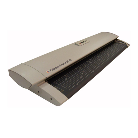 Colortrac SmartLF SC25m User manual