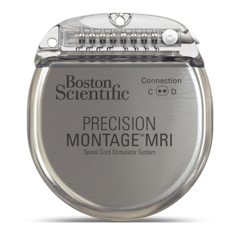 Boston Scientific Precision Montage SC-1200 Directions for use Boston Scientific Precision Montage SC-1200 Directions for use
