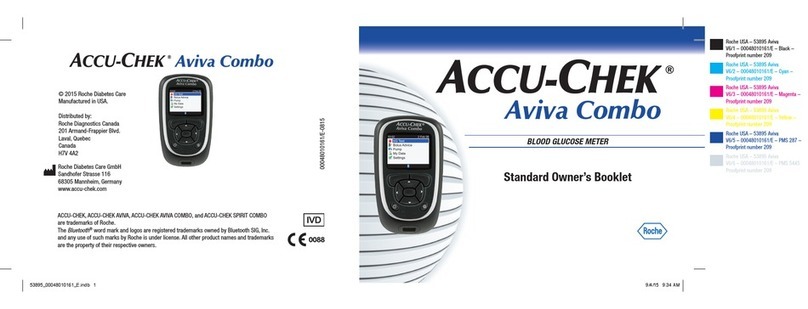 Accu-Chek Aviva User manual