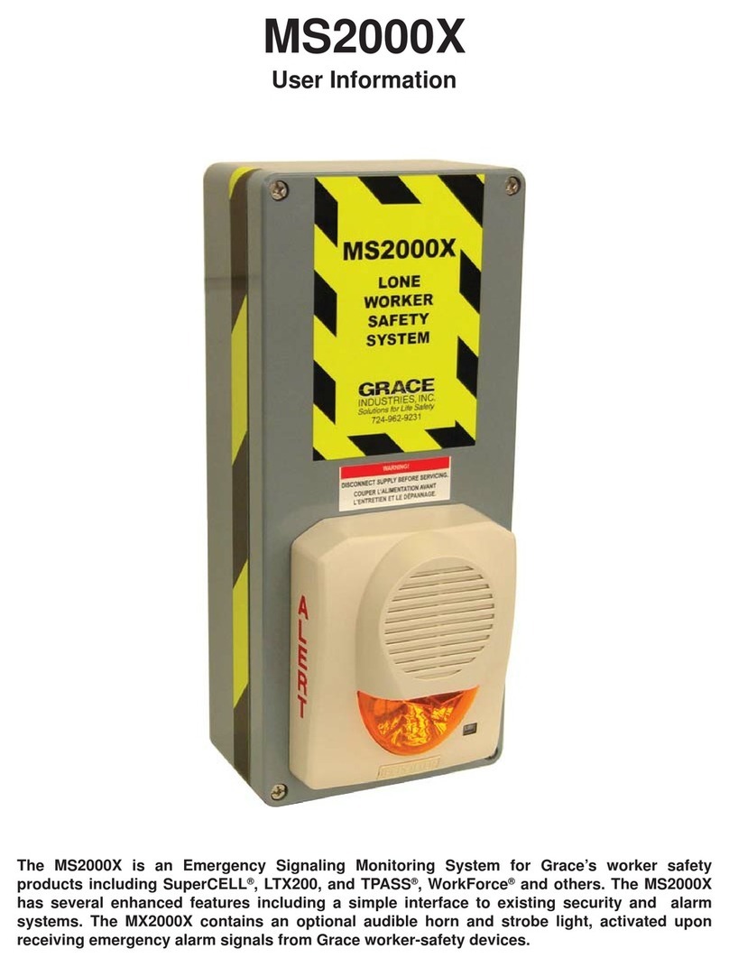 Grace Industries MS2000X Series User information