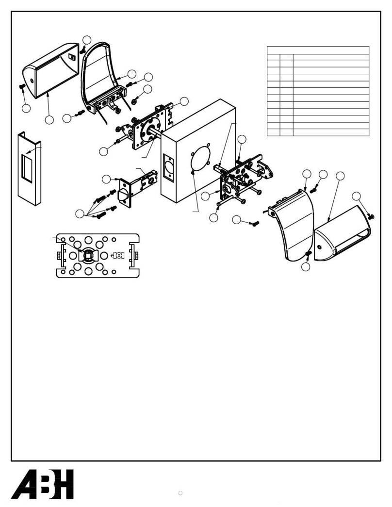 ABH LR6000 Series User manual