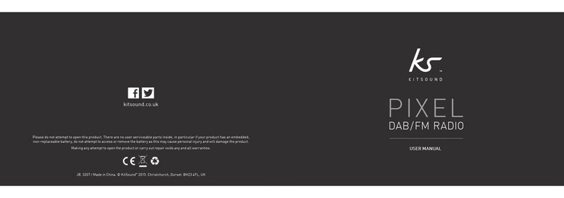 Kitsound PIXEL user manual