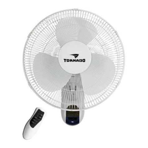 Tornado HI-FAN-W16DIGIT-1P User manual