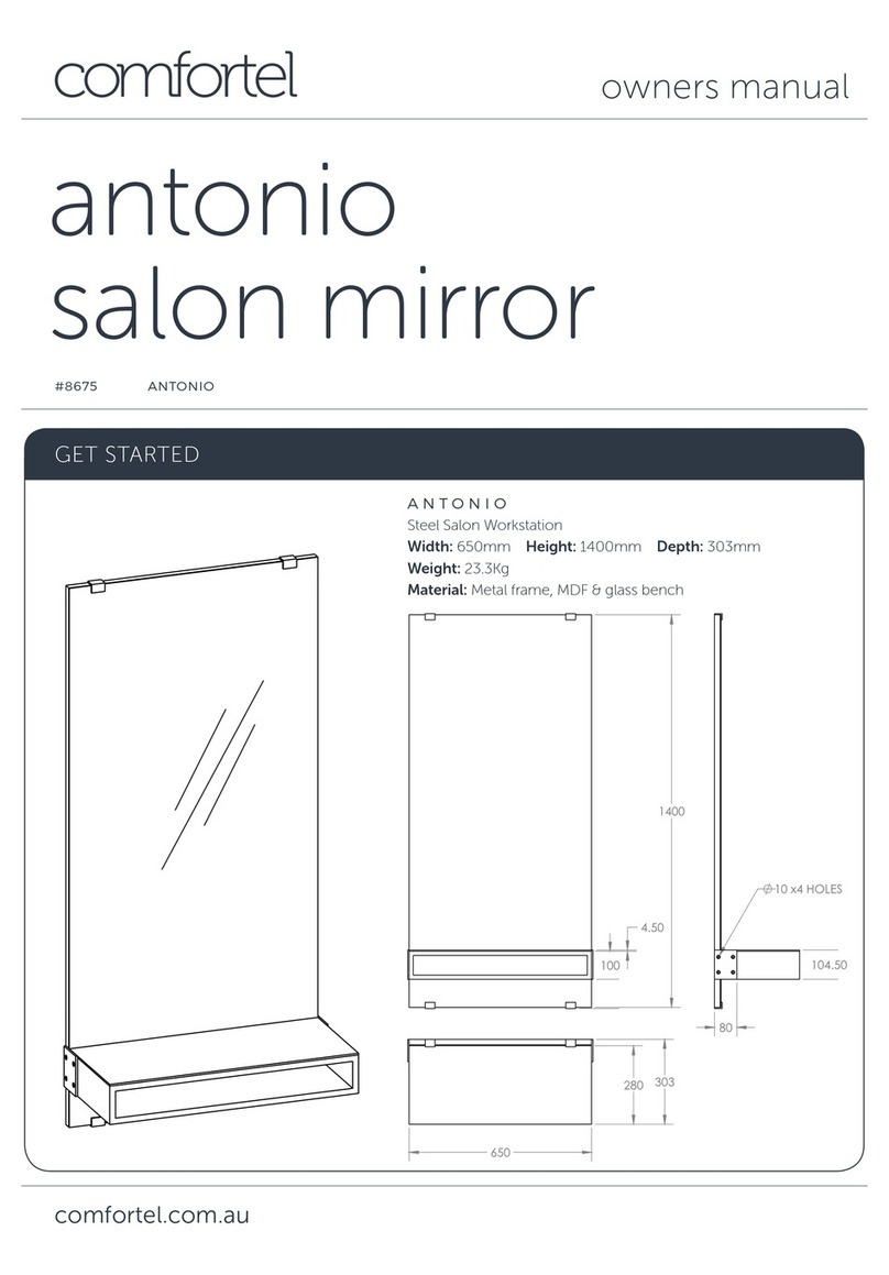 comfortel ANTONIO 8675 owner's manual