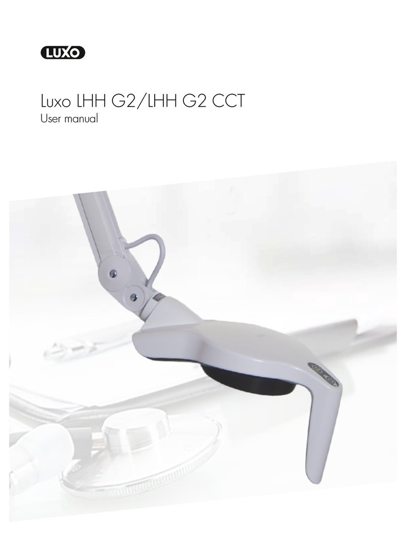 LUXO LHH G2 user manual