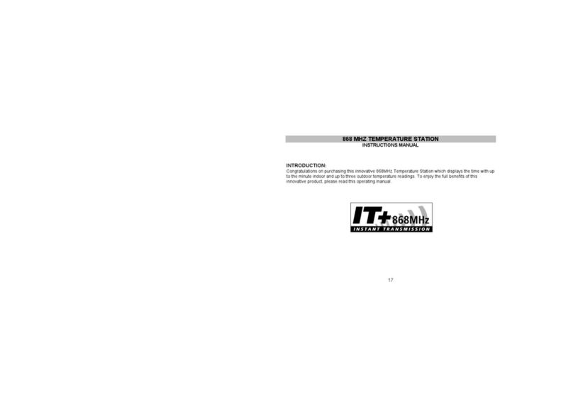 La Crosse Technology WS-9014 User manual La Crosse Technology WS-9014 User manual