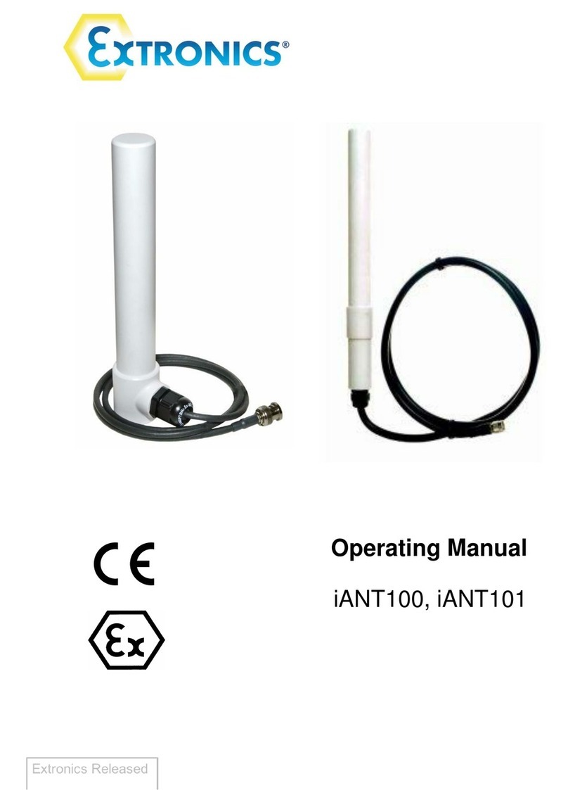 extronics iANT101 operating manual