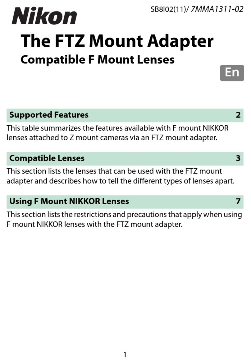 Nikon FTZ manual