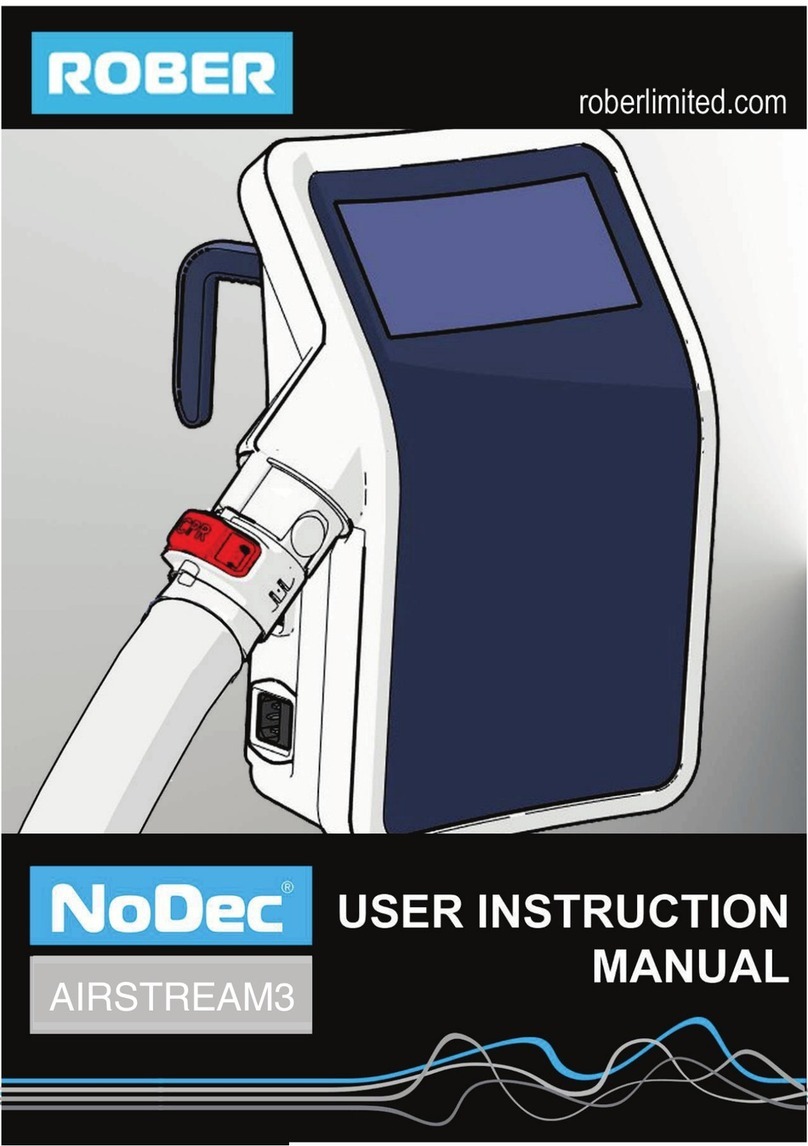 Rober Limited NoDec Airstream 3 User instruction manual