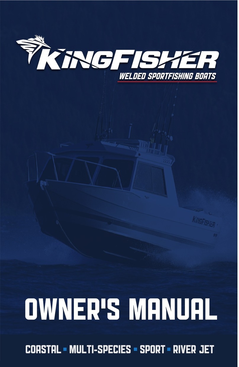 Kingfisher COASTAL Series owner's manual