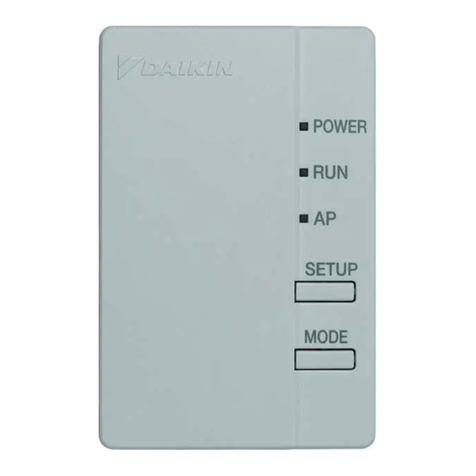 Daikin BRP072B42 User manual