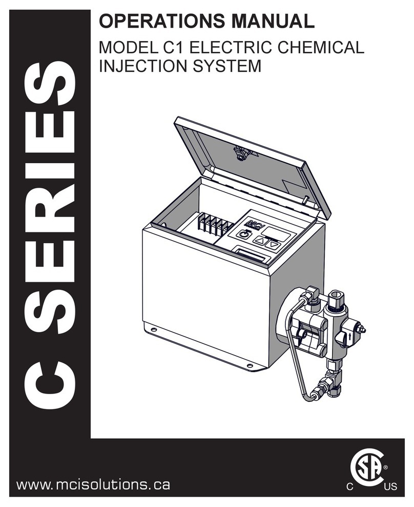 MCi C Series Operation manual