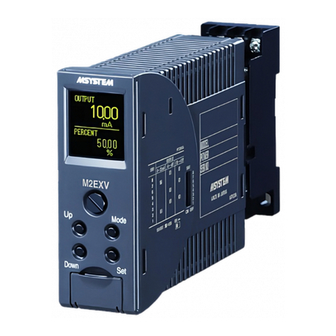 M-system M2EXV operating manual