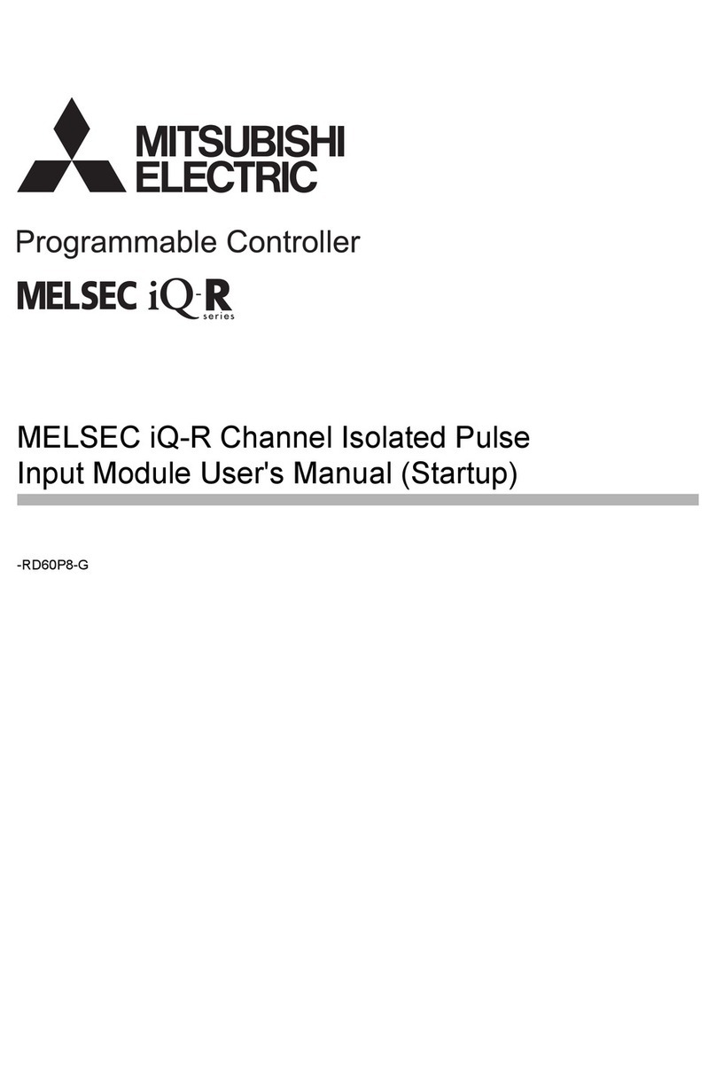 Mitsubishi Electric MELSEC iQ-R Series User manual