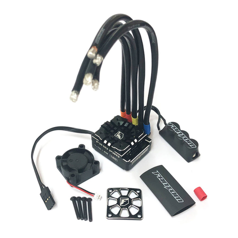 Fantom FR-10 ESC user manual