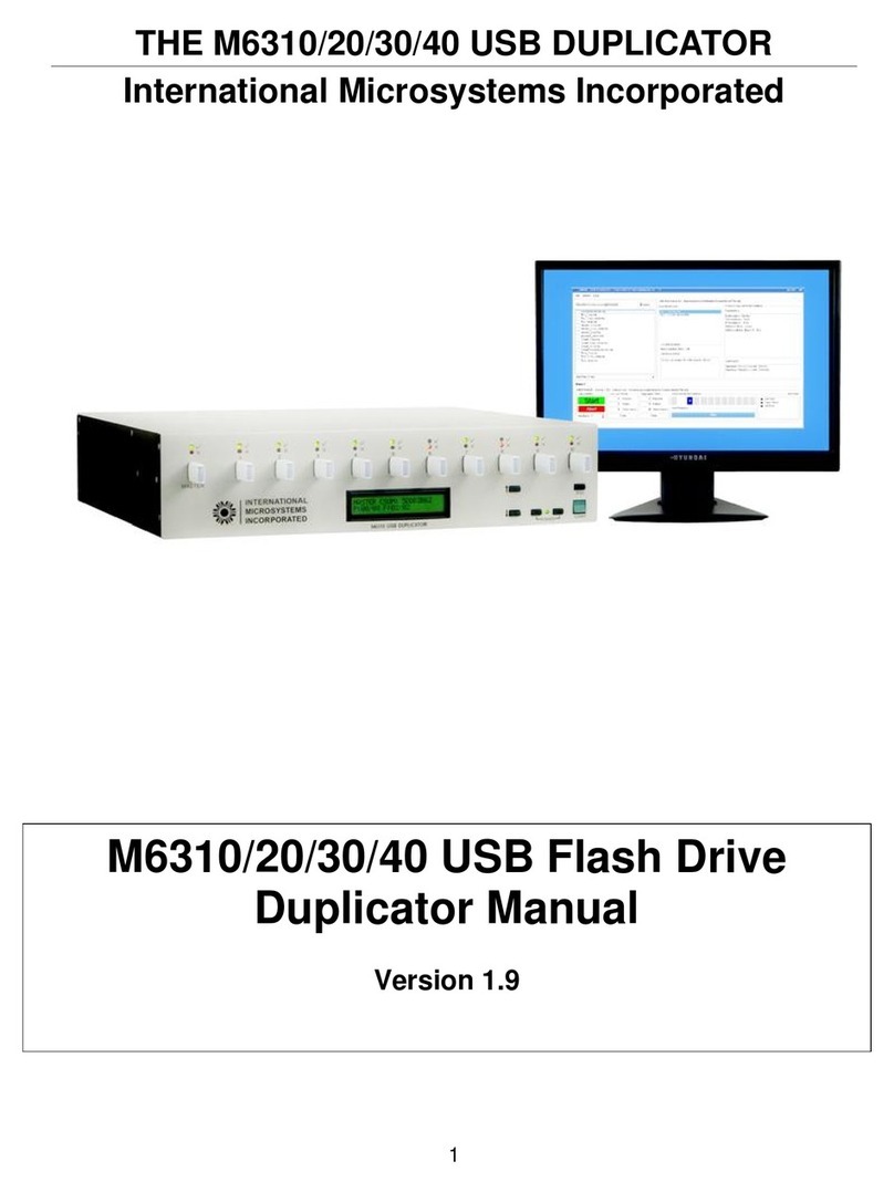 International Microsystems M6310 User manual