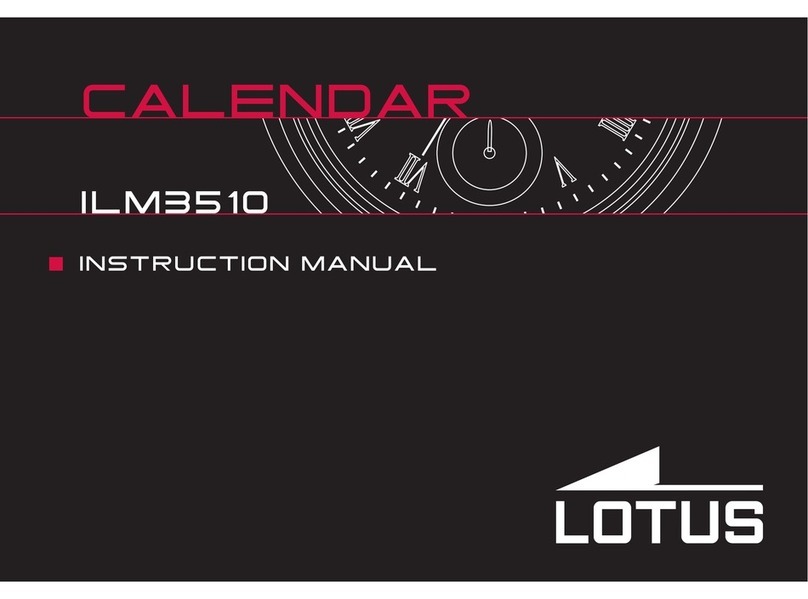Lotus ILM3510 instruction manual