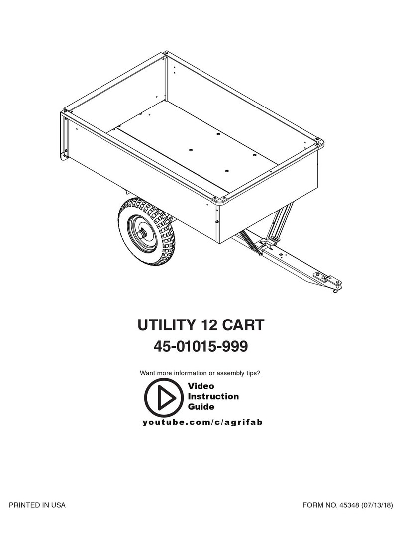 Agri-Fab 45-01015-999 Instruction guide