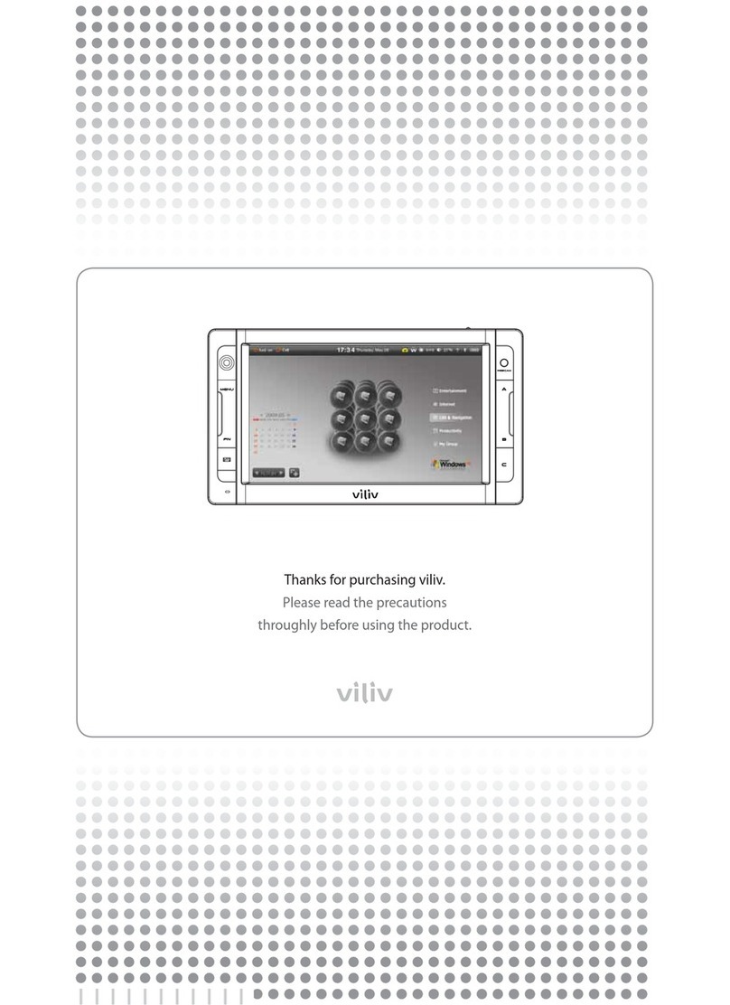 Viliv X70 EX manual