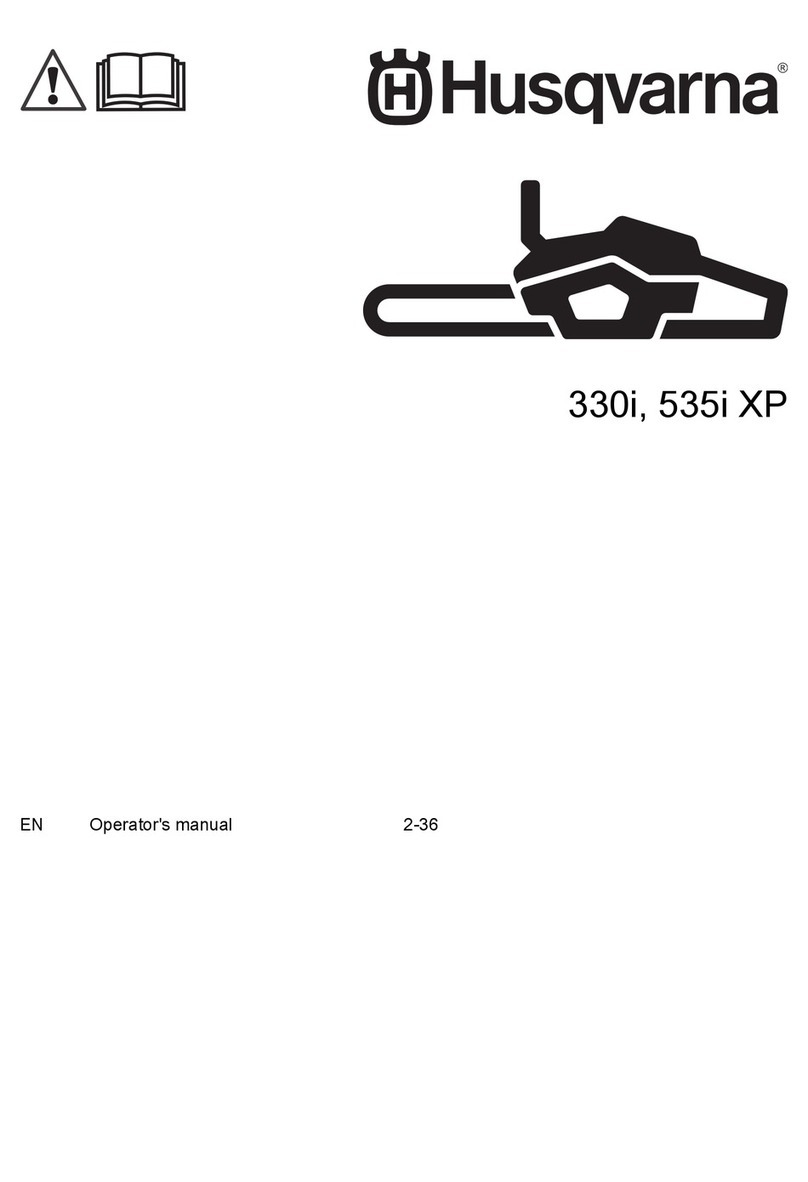 Husqvarna 330i User manual