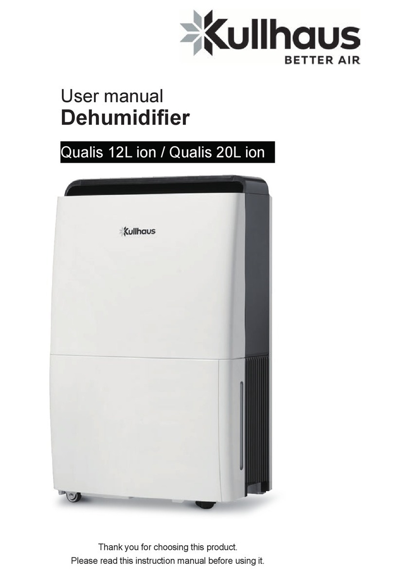 Kullhaus Qualis 12L ion user manual