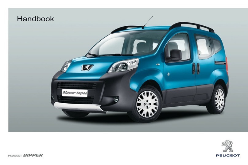 PEUGEOT BIPPER Handbook