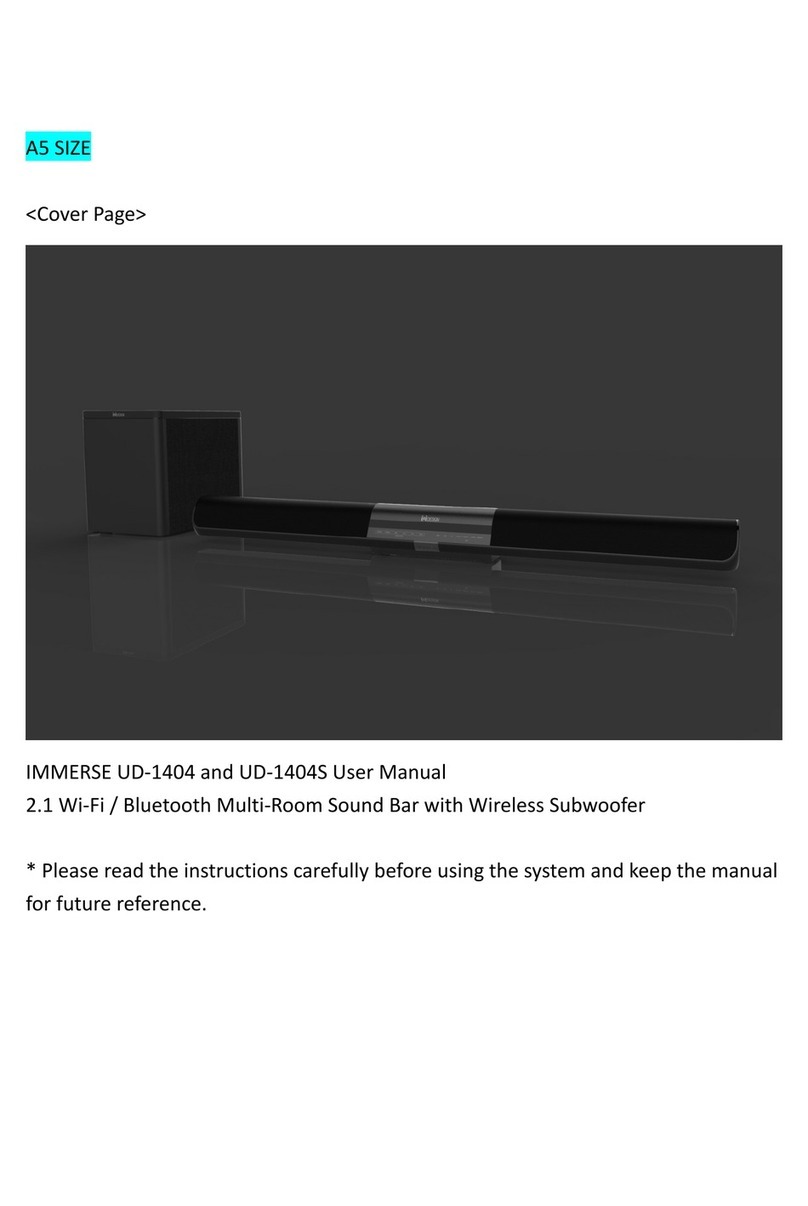 IUI Design IMMERSE UD-1404 user manual