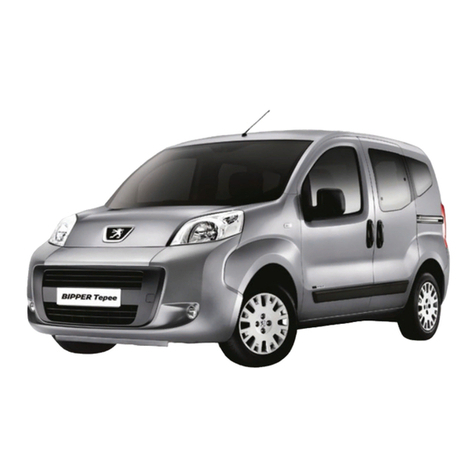 PEUGEOT BIPPER Handbook