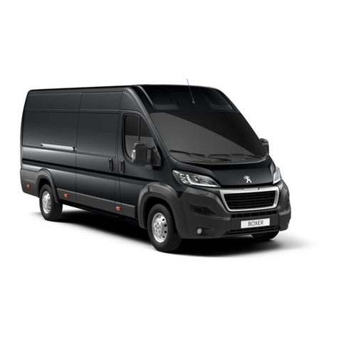 PEUGEOT Boxer User manual