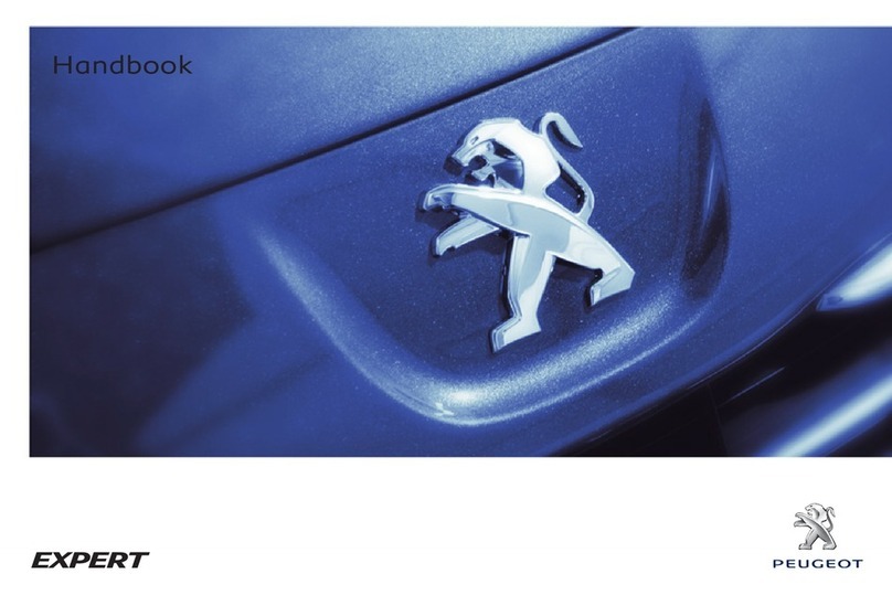 PEUGEOT Expert Handbook