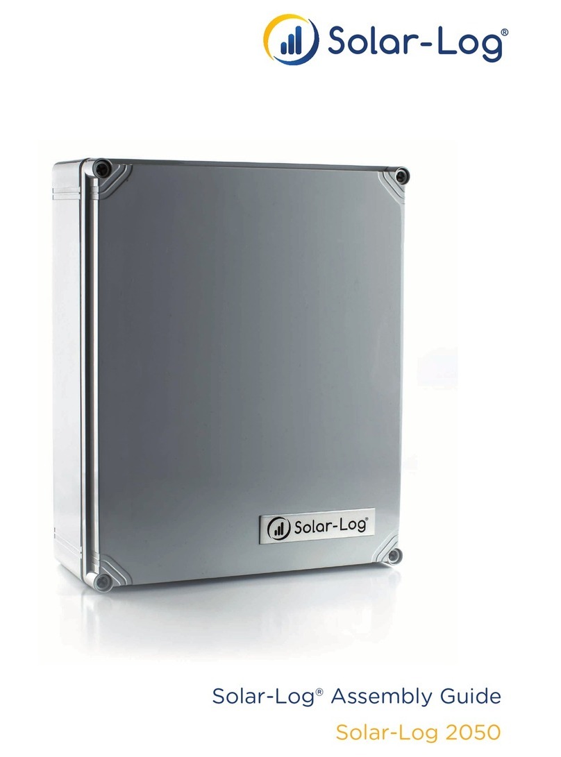 Solar-Log 2050 Assembly guide
