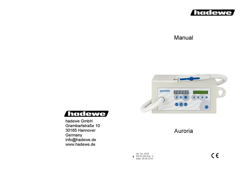 hadewe Auroria User manual
