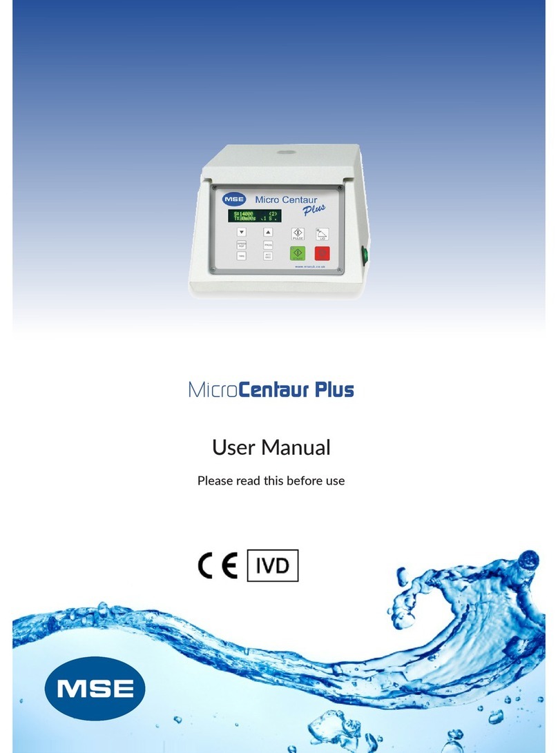 MSE MicroCentaur Plus user manual