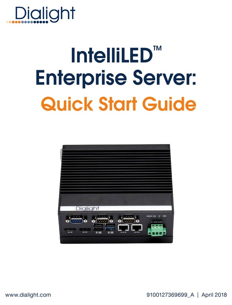 Dialight IntelliLED quick start guide
