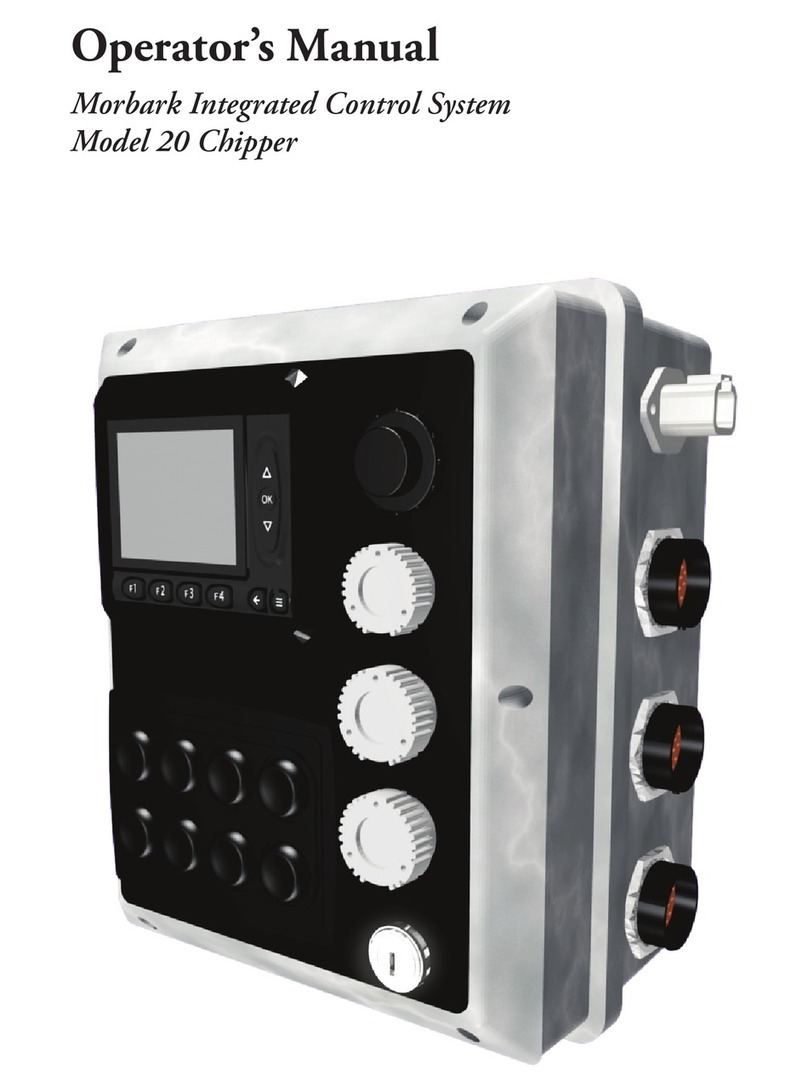 Morbark 20 Operator's manual