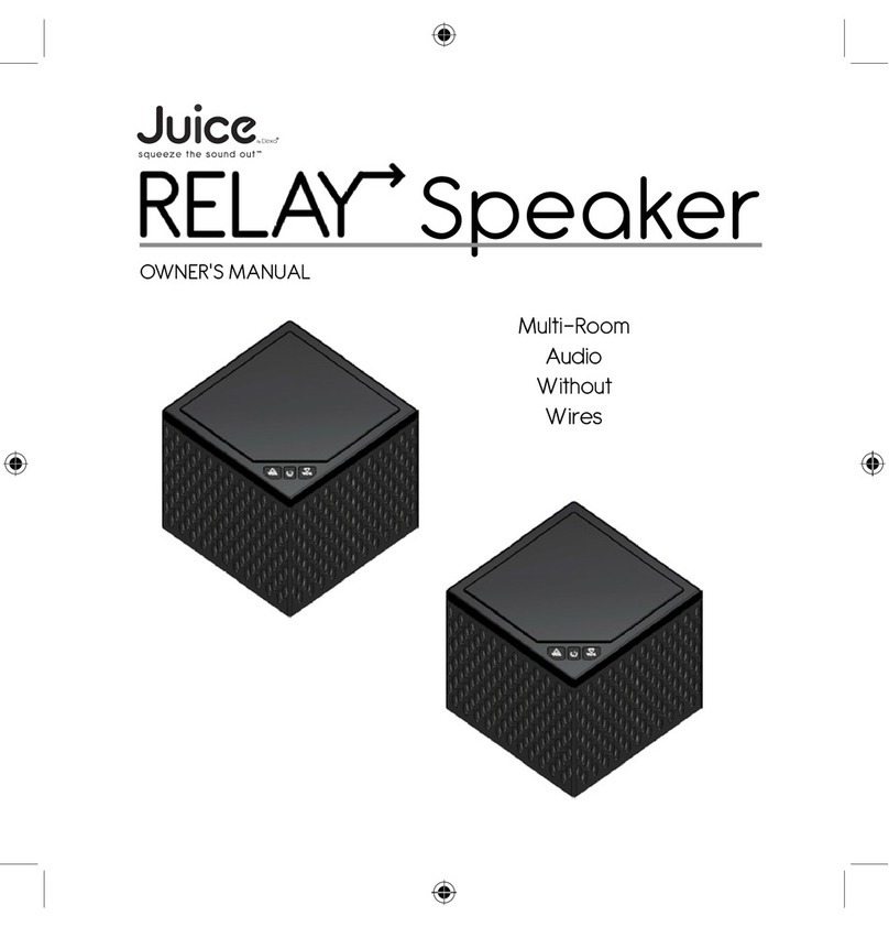 Juice RELAY owner's manual