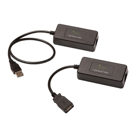 Icron USB Rover 1850 User manual