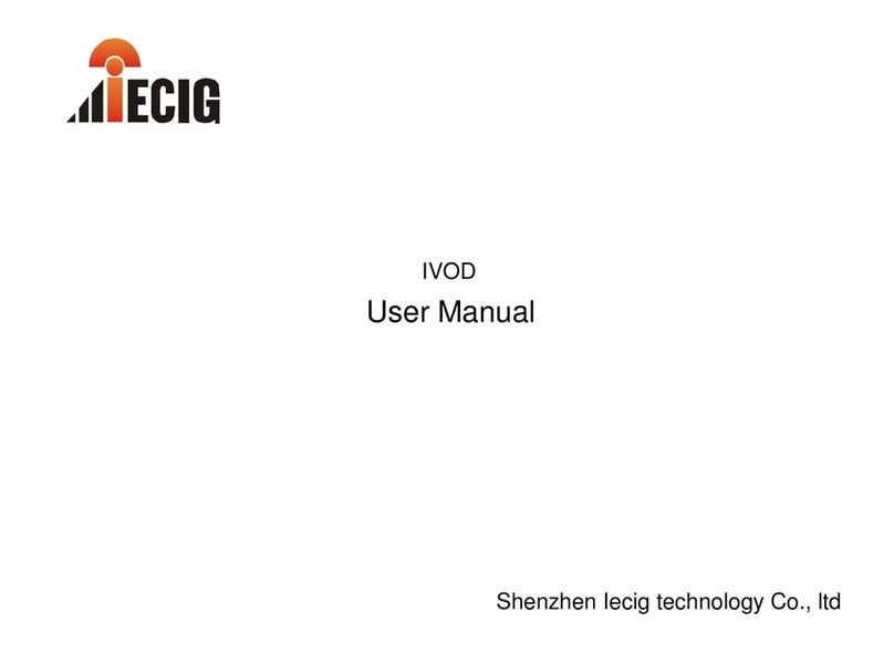 Iecig IVOD user manual