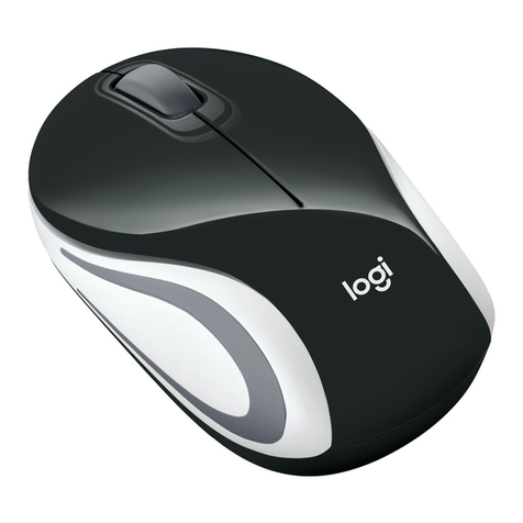 Logitech M187 User manual