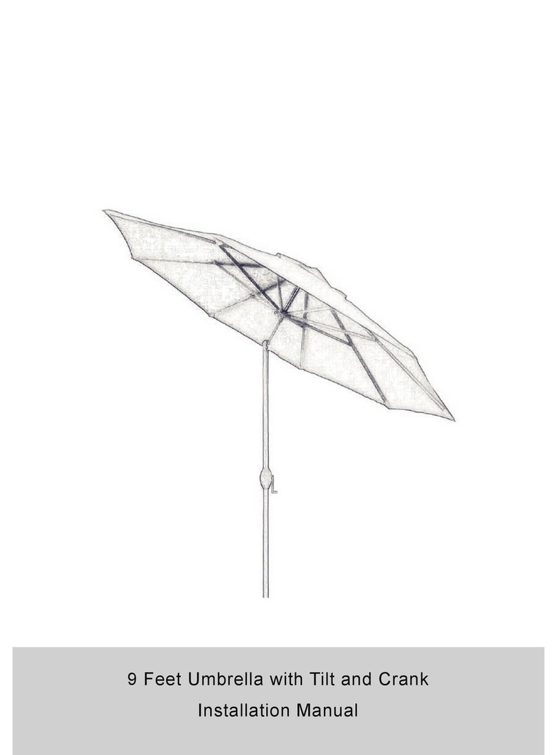 Abba Patio AP9388CT installation manual