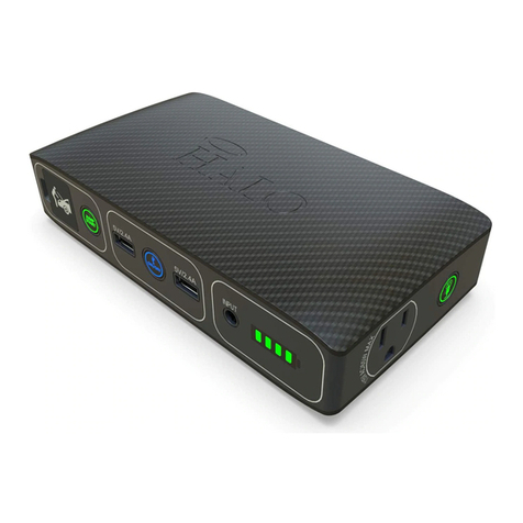 Halo Bolt ACDC Wireless operating instructions
