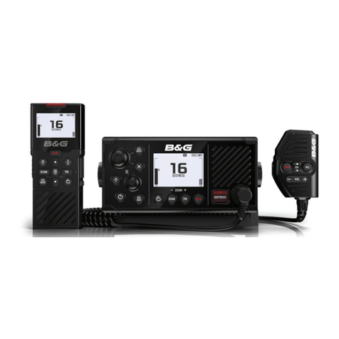 B&G V60 user guide
