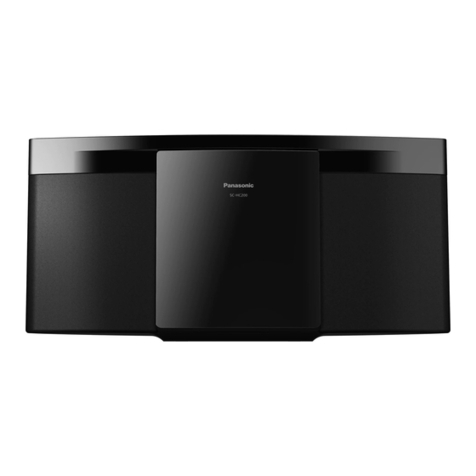 Panasonic SC-HC200 User manual