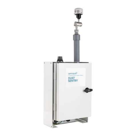 Aeroqual Dust Sentry Pro user guide